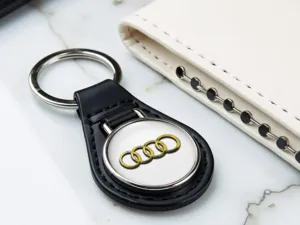 Audi Llaveros Tiernos Acrílico Firme Estilo Deriva